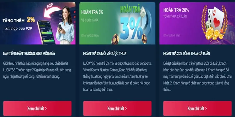 Hoàn trả casino Nohu 95