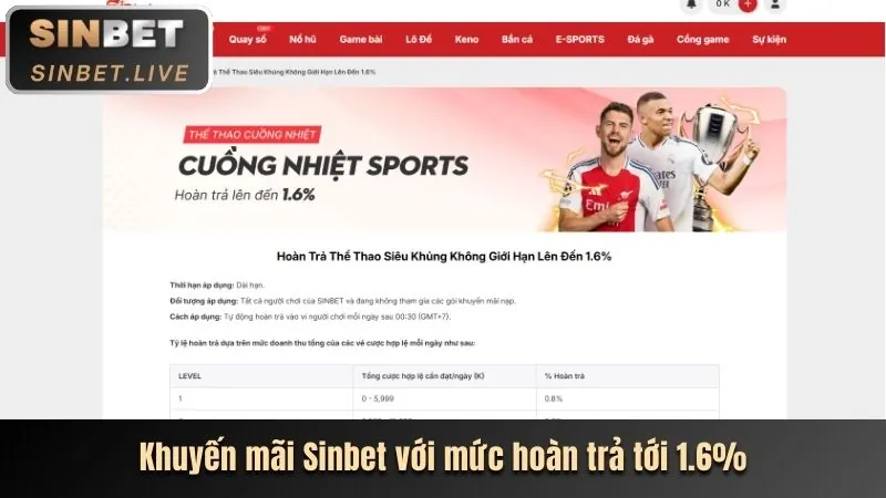 Hoàn trả casino nohu 95